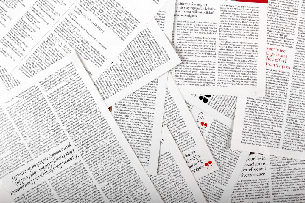 newspapers