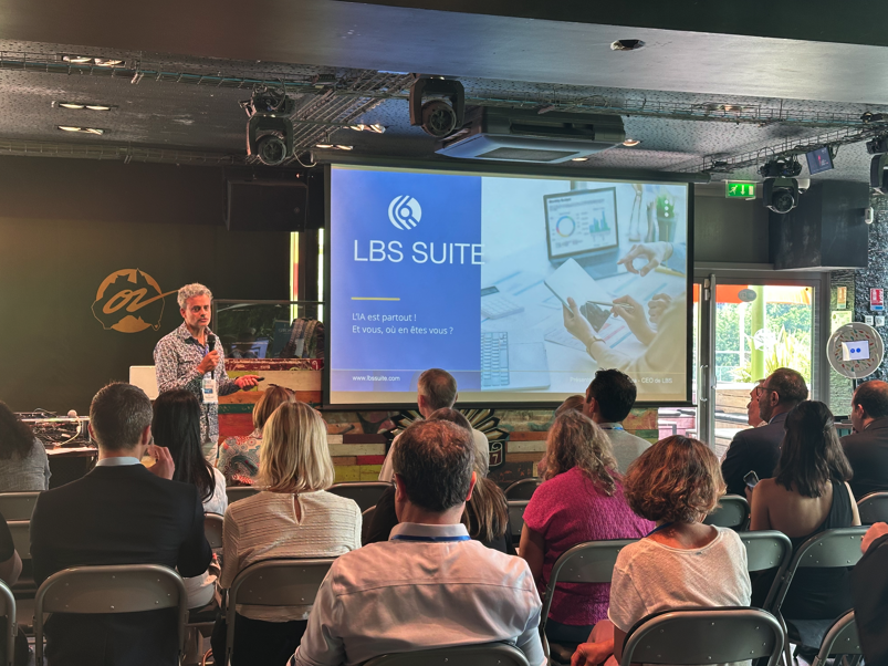 présentation d'LBS