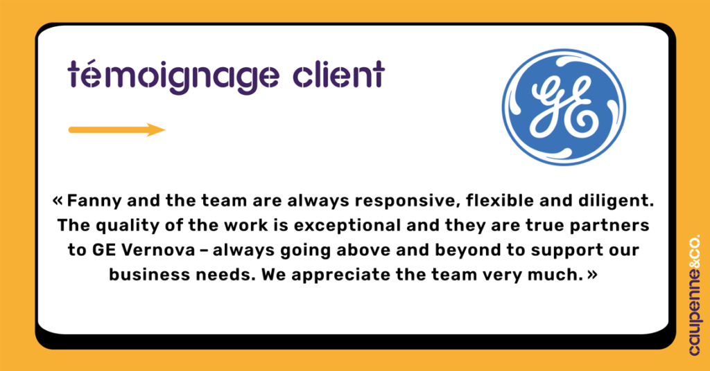 Témoignage en image